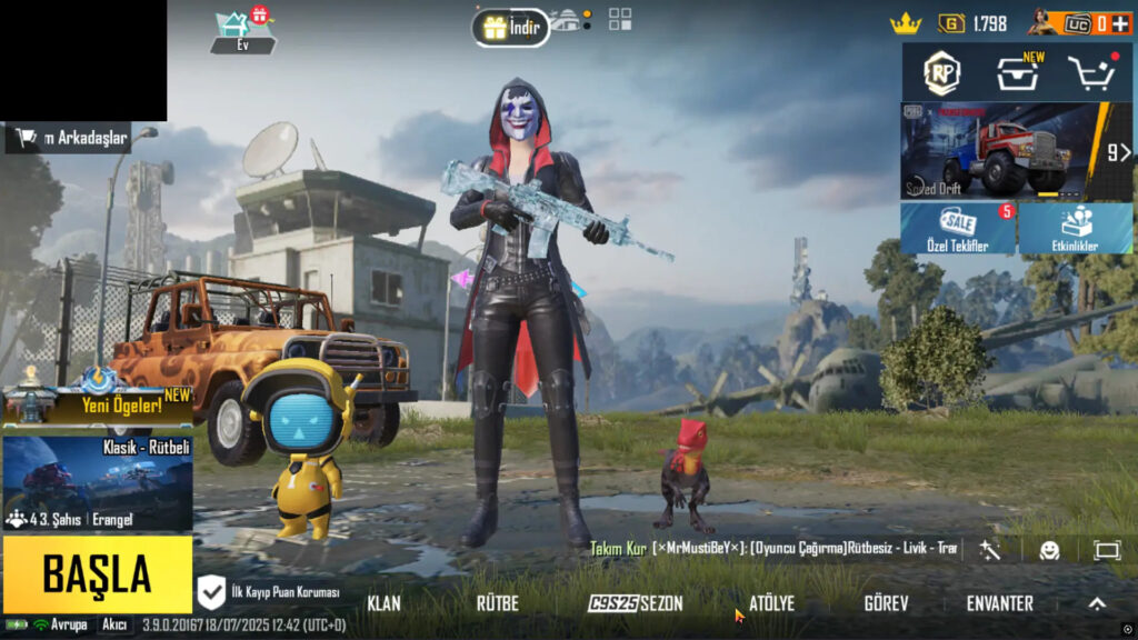 PUBG X-Suit