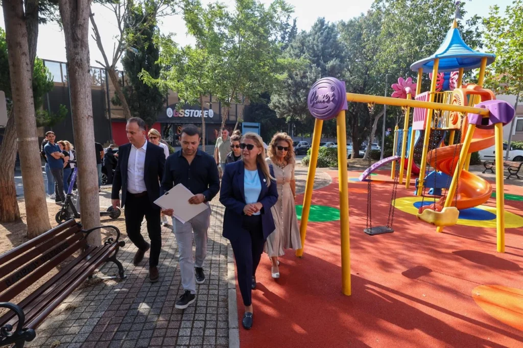 İstanbul Bakırköy’ün parkları yenilendi