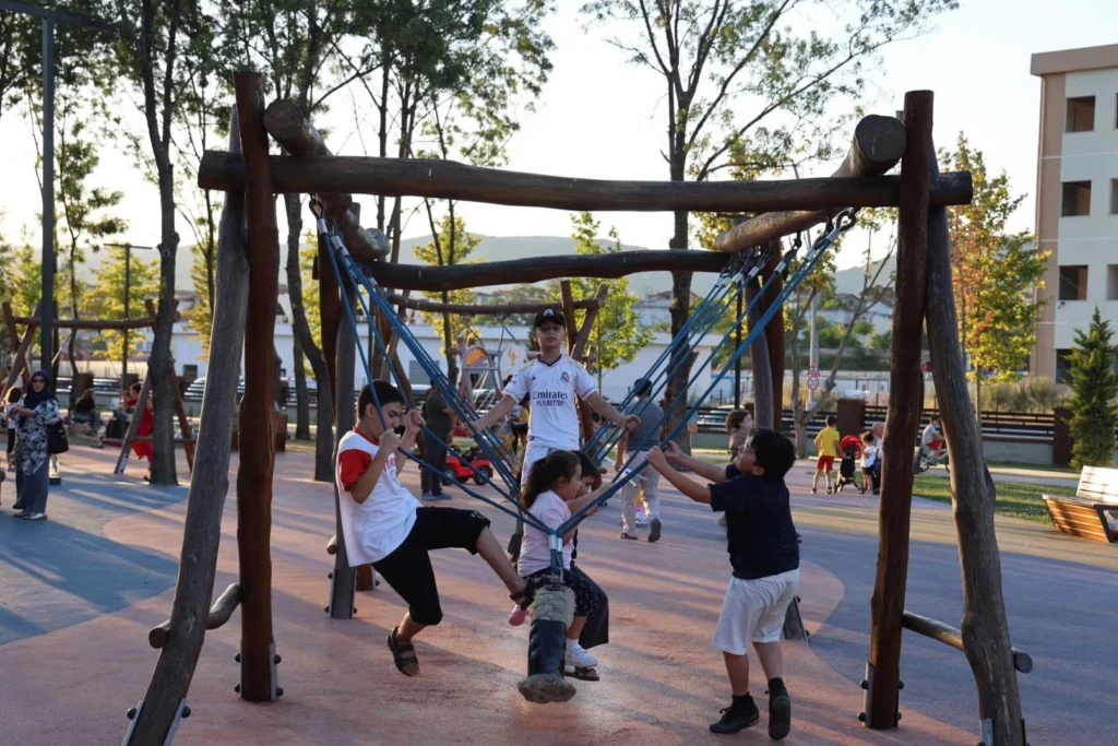 Kocaeli Derince’de ‘sağlıklı’ park