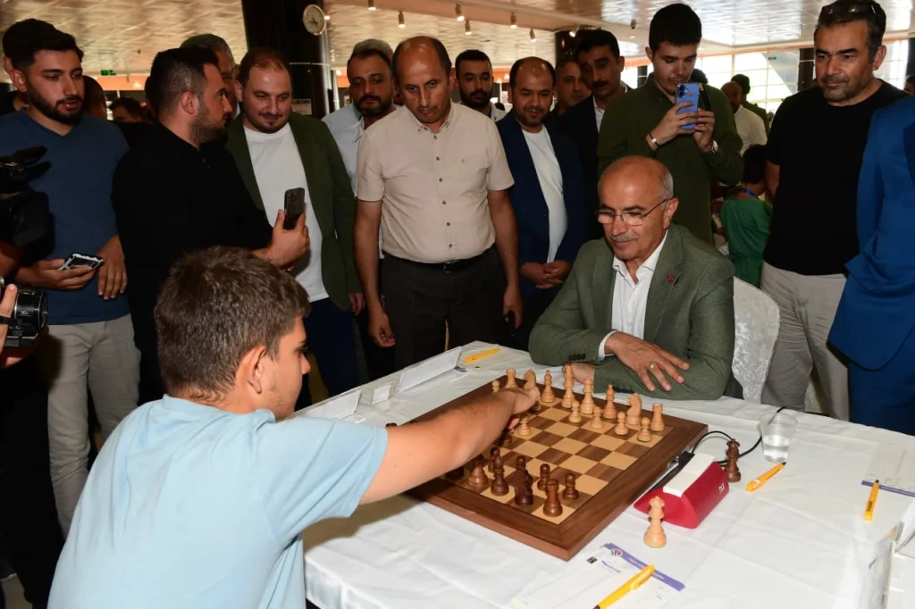 Malatya’da ‘şah-mat’ta uluslararası 8’inci buluşma