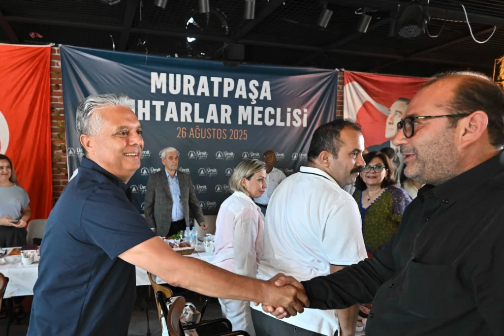 Muratpaşa’da Muhtarlar Meclisi’nin yaz toplantısı yapıldı