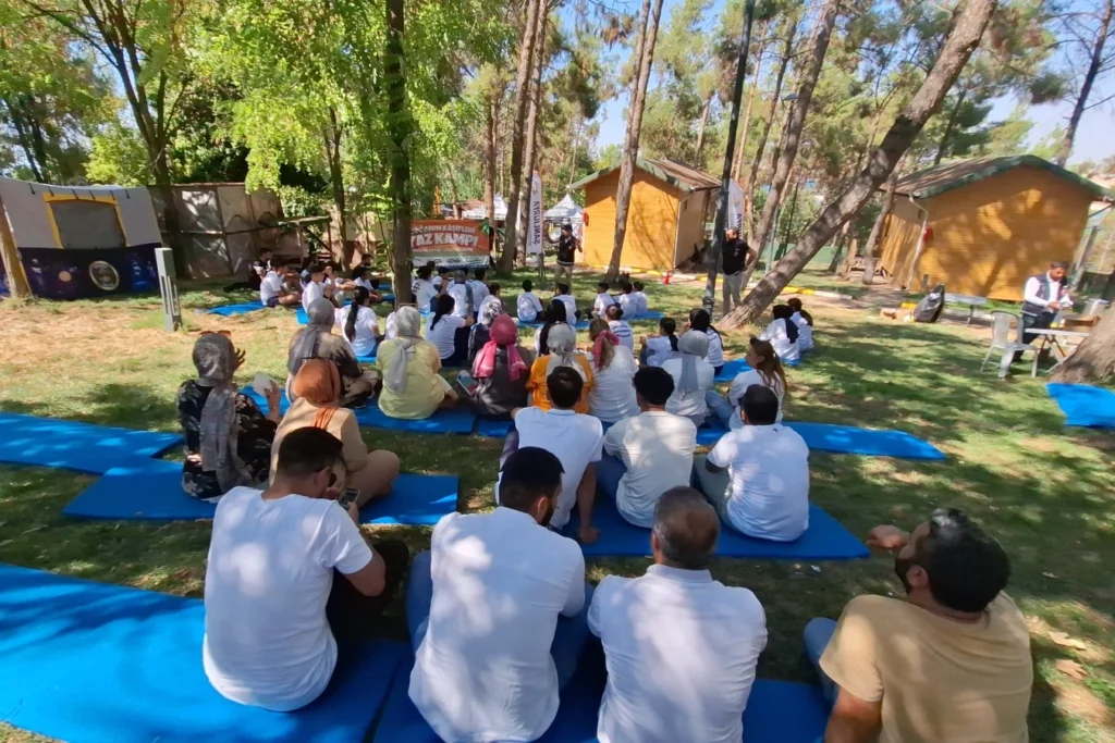 Şanlıurfa Büyükşehir Belediyesi’nden doğanın kaşifleri yaz kampı