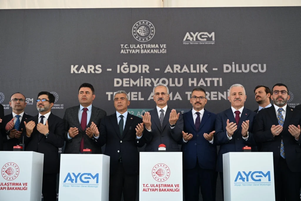 Tarihi koridora yeni temel… Güney Kafkasya’da yeni dönem başladı