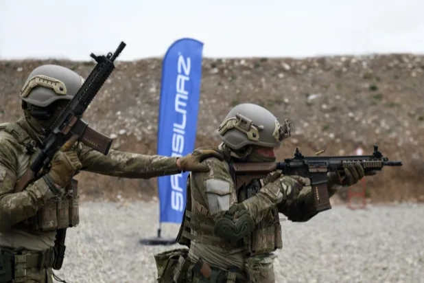 Türk savunma sanayi güçleniyor… SAR-56 tüfekleri envanterde