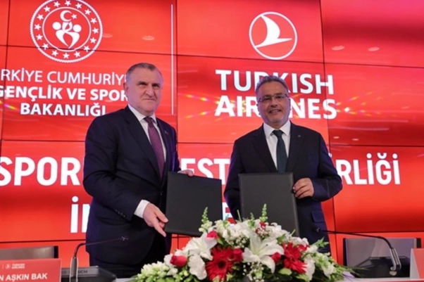 Türk sporuna ‘hava’lı destek