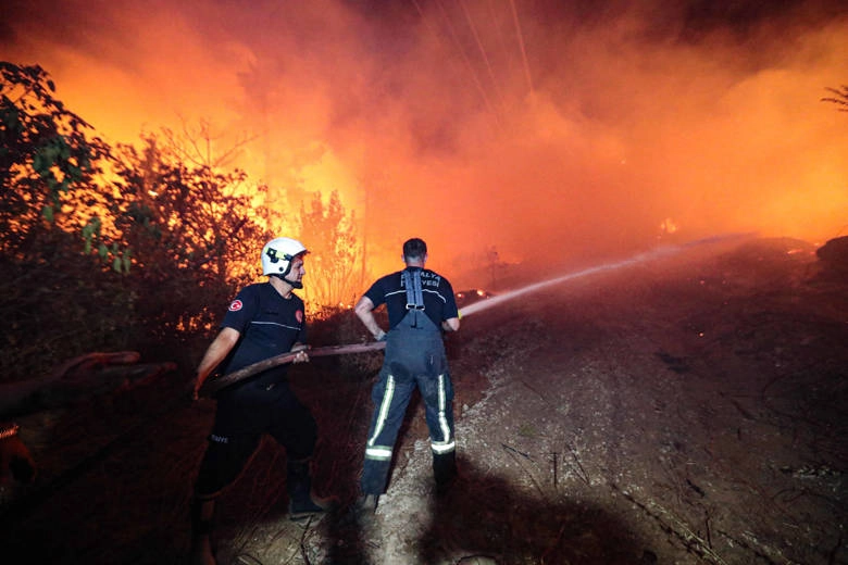 Antalya’da yangınlar kontrol altına alındı