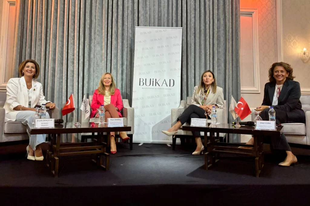BUİKAD ‘Diplomaside Bursa’nın Güçlü Kadınları’nı buluşturdu