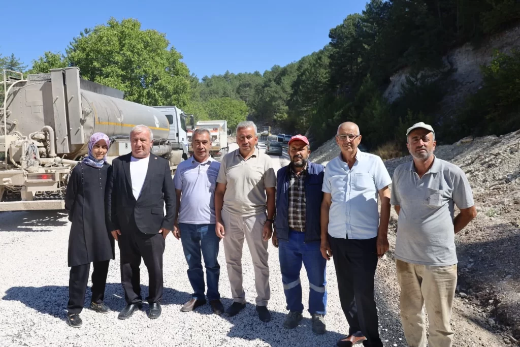 Bursa’nın dağ ilçelerinde ulaşıma konfor