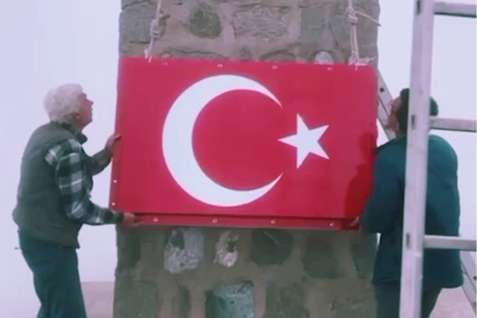 Çataltepe Şehitliği yenilendi… Aziz şehitlerin hatırası ebedileştirildi