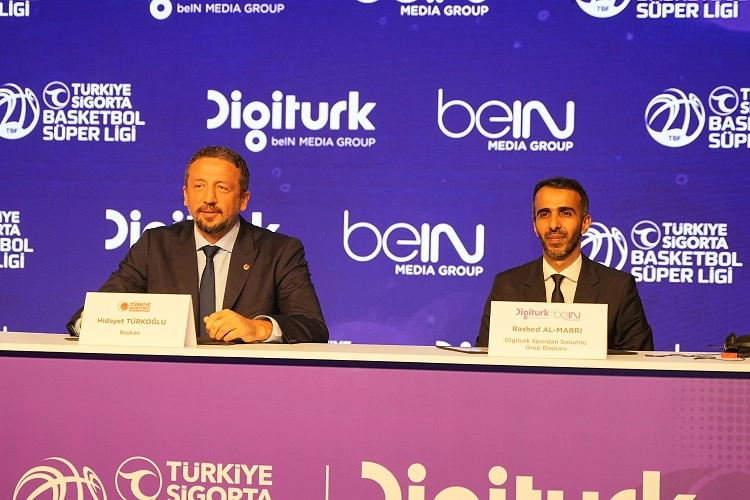 Digitürk ve TBF’den 4 yıllık yeni imza