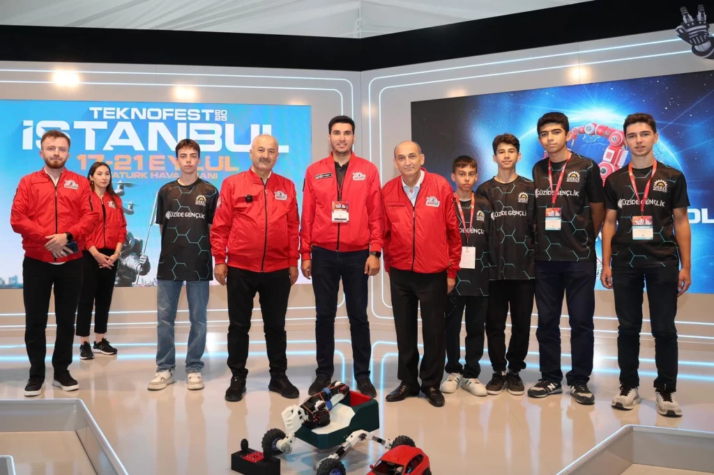 Gebze Başkanı Büyükgöz TEKNOFEST’te