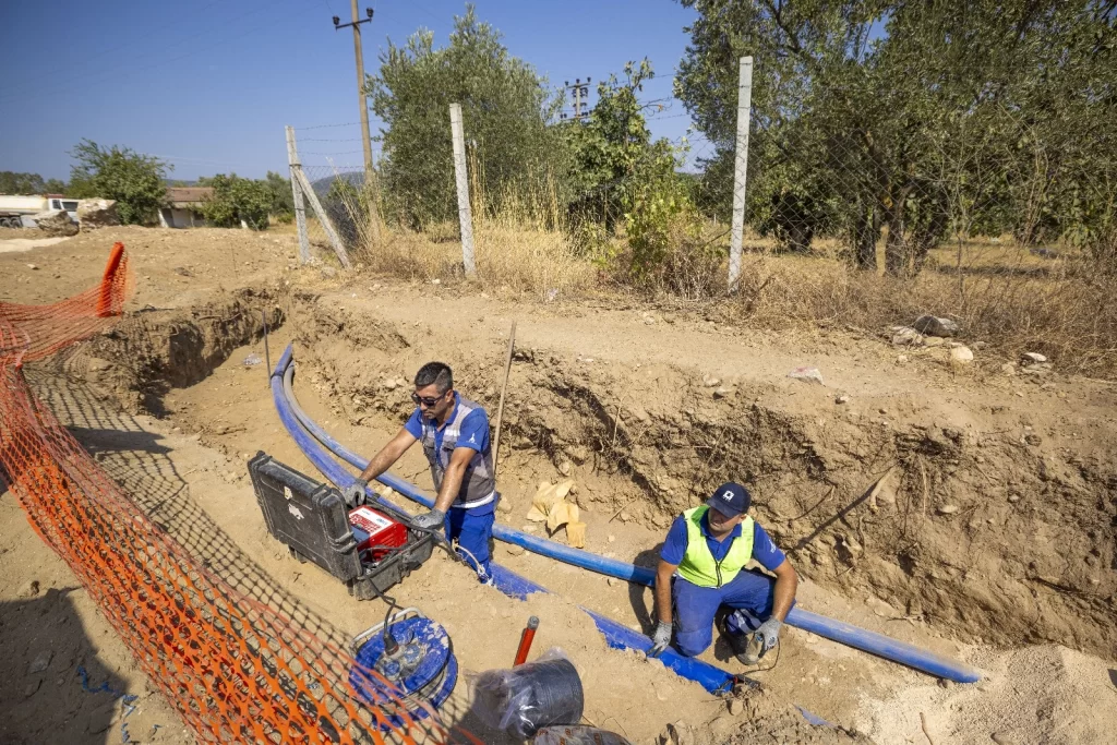 İzmir Tire’ye 9,5 milyon TL’lik içme suyu yatırımı