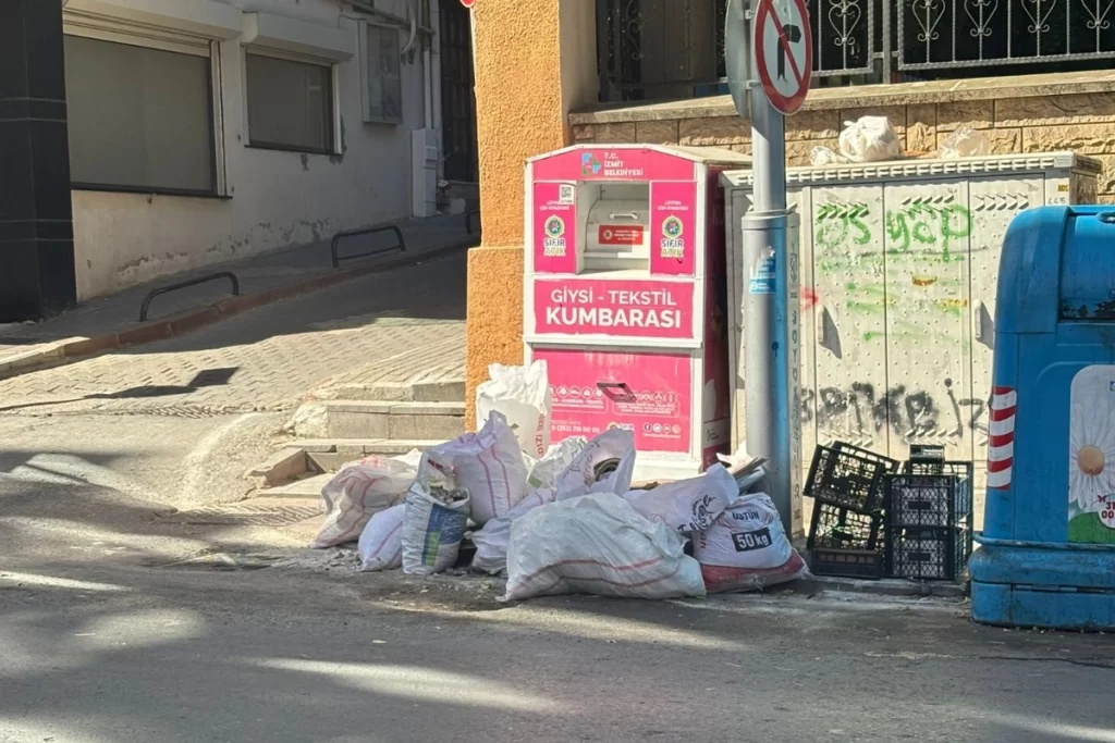 İzmit’te çevreyi kirletene 15 bin TL ceza