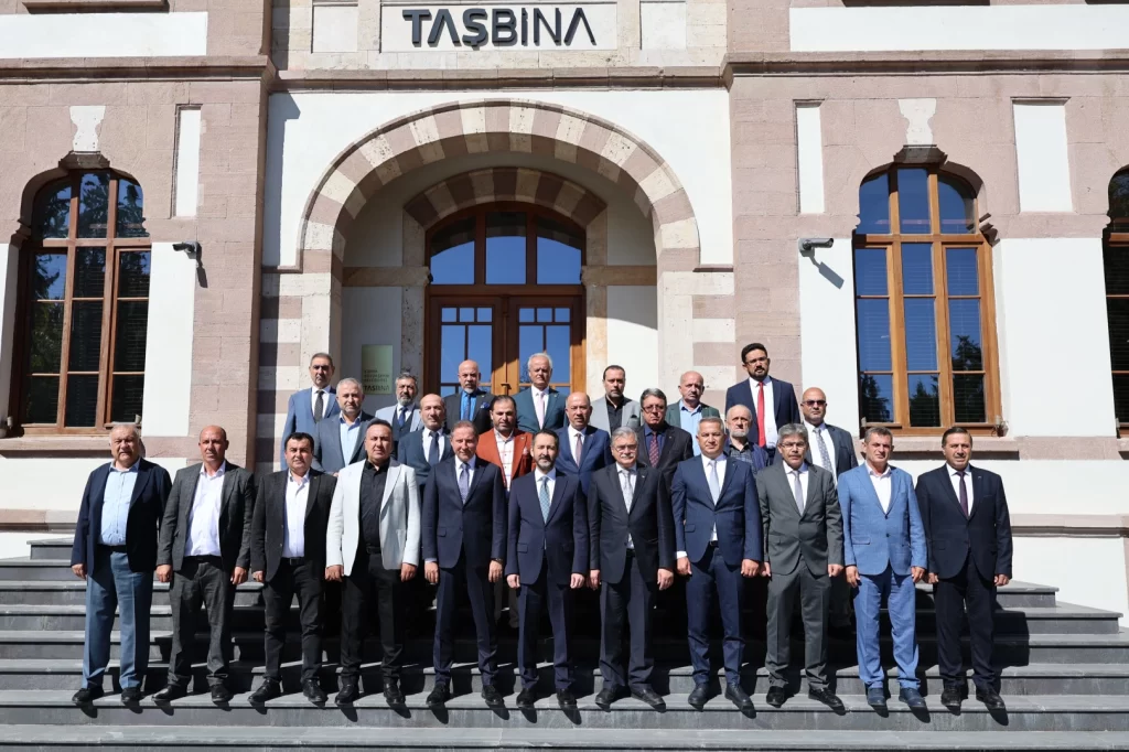 KONESAB’dan Büyükşehir’e ‘Ahilik’ ziyareti