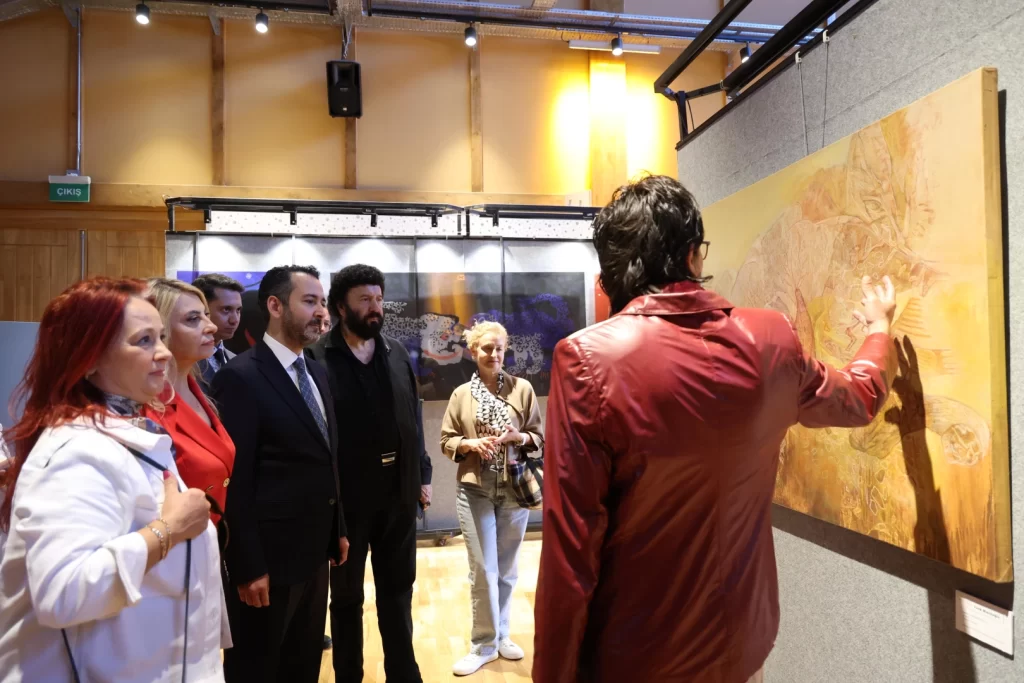 Konya’da ‘Belleğin İzi’ sergisi açıldı