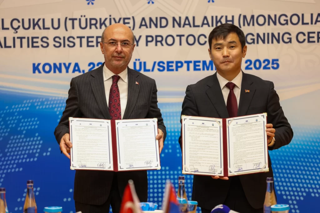 Konya’dan Nalaikh’a gönül köprüsü
