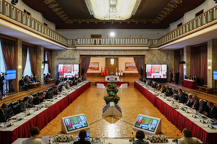 Milli Dayanışma, Kardeşlik ve Demokrasi Komisyonu 24 Eylül’de toplanıyor