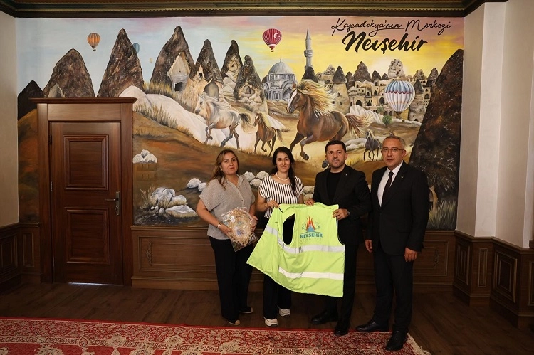 Rasim Arı’ya Gülşehir’den özel ziyaret