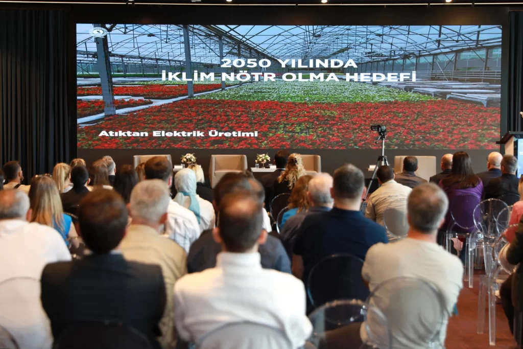 Samsun’un yeşil geleceği tanıtıldı