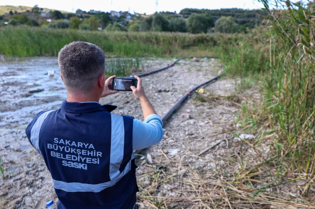 Sapanca Gölü’nde kaçak suya karşı sıkı denetim