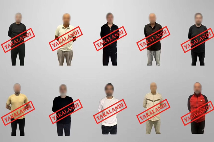 10 suçlu yurt dışından Türkiye’ye getirildi