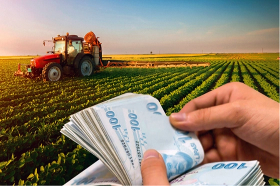 2,8 milyar TL’lik tarımsal destek ödemeleri hesaplarda