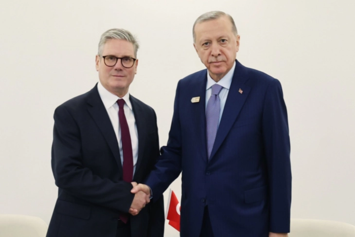 Birleşik Krallık Başbakanı Starmer bugün Türkiye’de