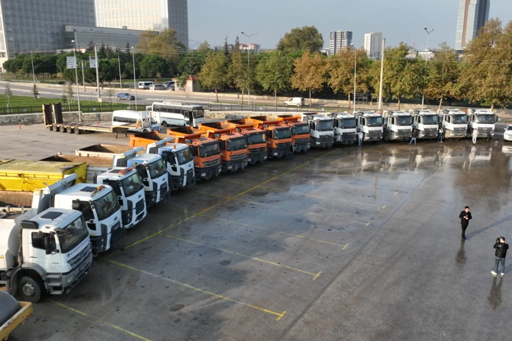 Bursa Büyükşehir’den araç filosuna takviye