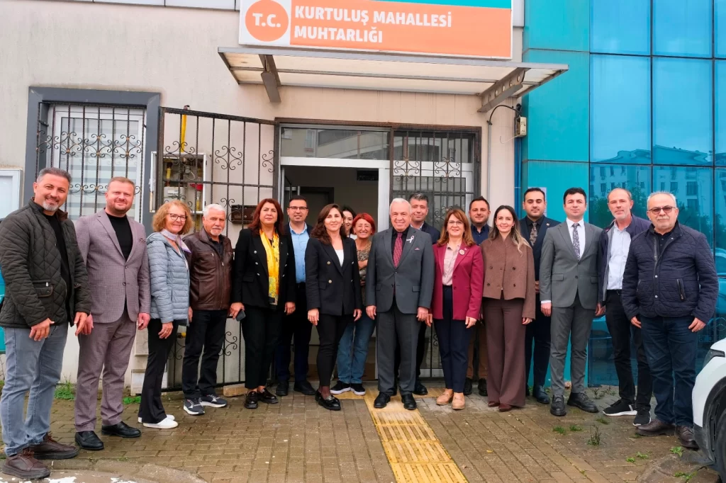 Bursa Nilüfer’de Başkan Özdemir, Balkan ve Kurtuluş sakinlerini dinledi