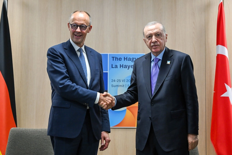 Cumhurbaşkanı Erdoğan davet etmişti… Merz geliyor!