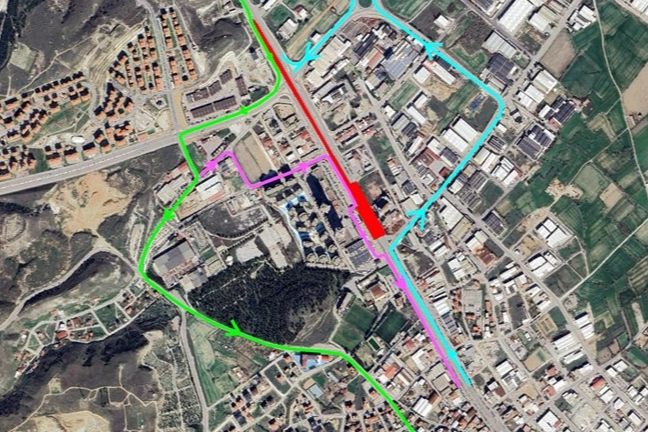 Denizli’de Menderes Bulvarı trafiğe kapanıyor
