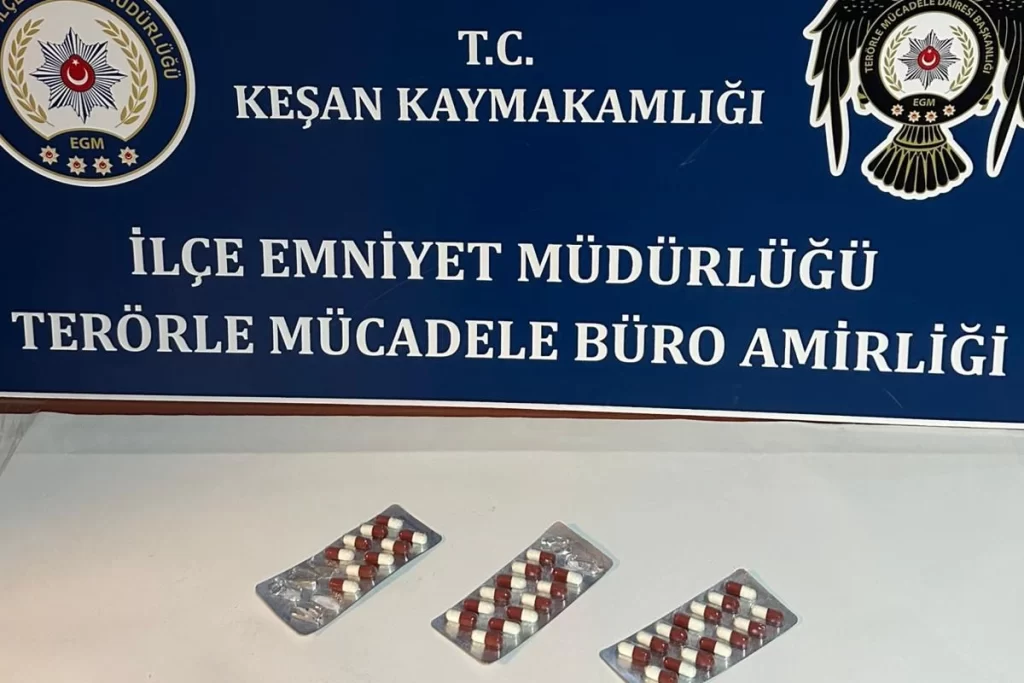Edirne Keşan’da Emniyet’ten şok uygulama