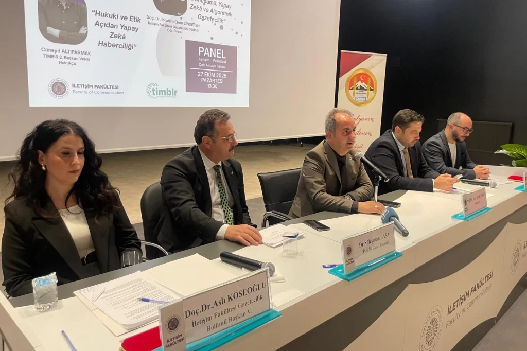 Erzurum’da yeni medya çağı konuşuldu