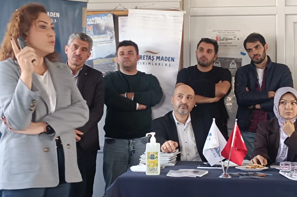 Gübretaş Pazaryeri’nde altın arayacak