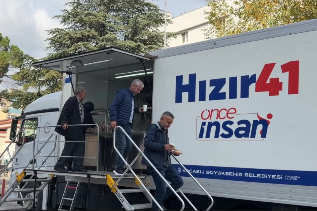 Hızır 41, tüm gücüyle Sındırgı’da