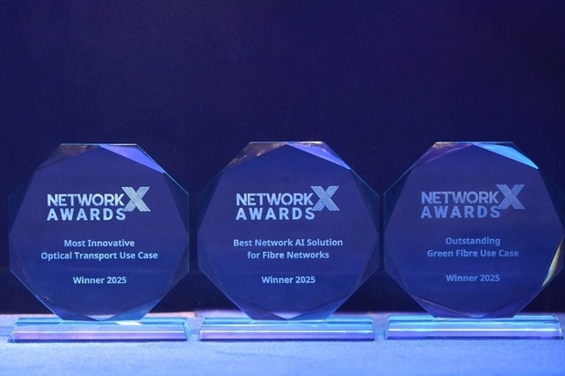 Huawei, Network X 2025’te tüm optik ağ alanında üç ödül kazandı