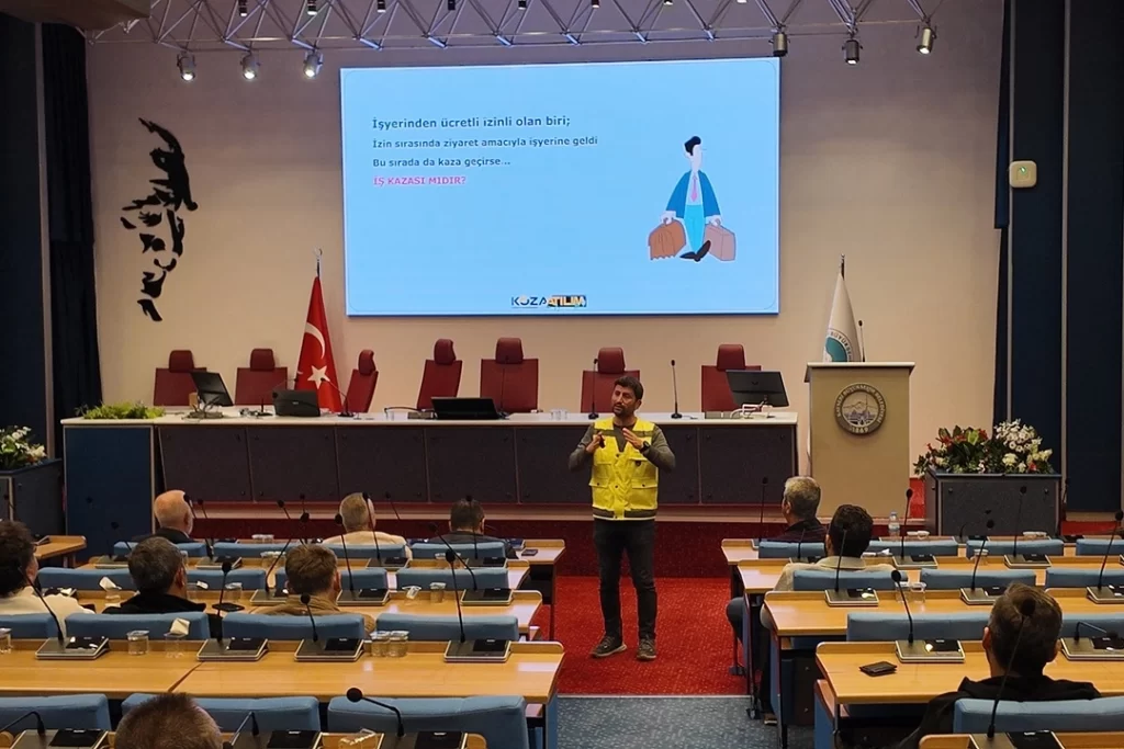 Kayseri Büyükşehir’den İş Sağlığı ve Güvenliği semineri