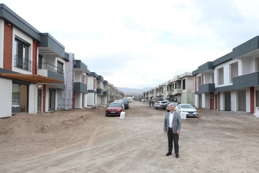 Kayseri Melikgazi’den örnek yatay mimari proje