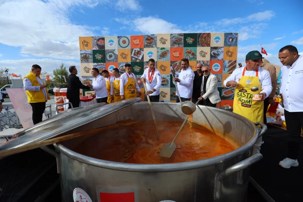 Kayseri’de gastronomi şöleni başladı