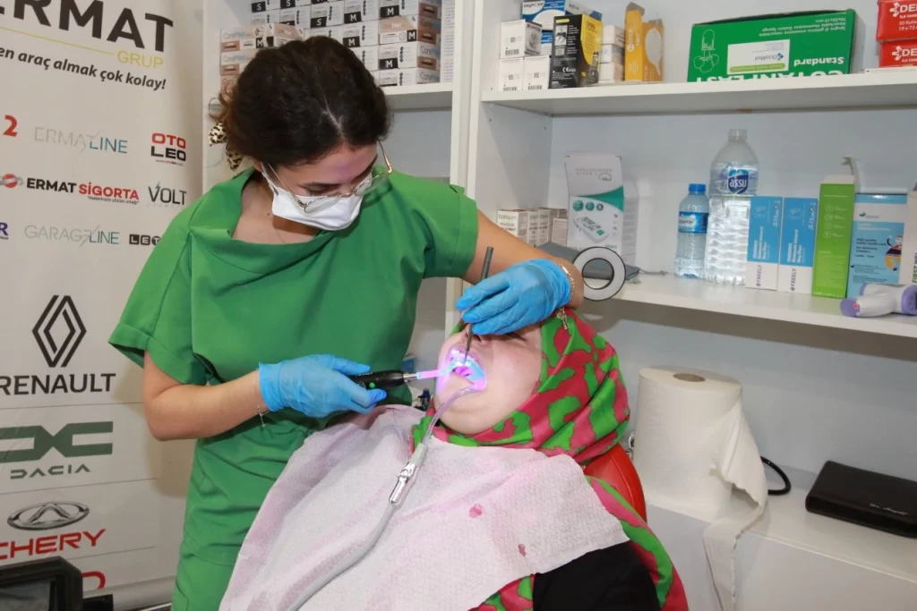 Kocaeli’de engelsiz sağlık desteği