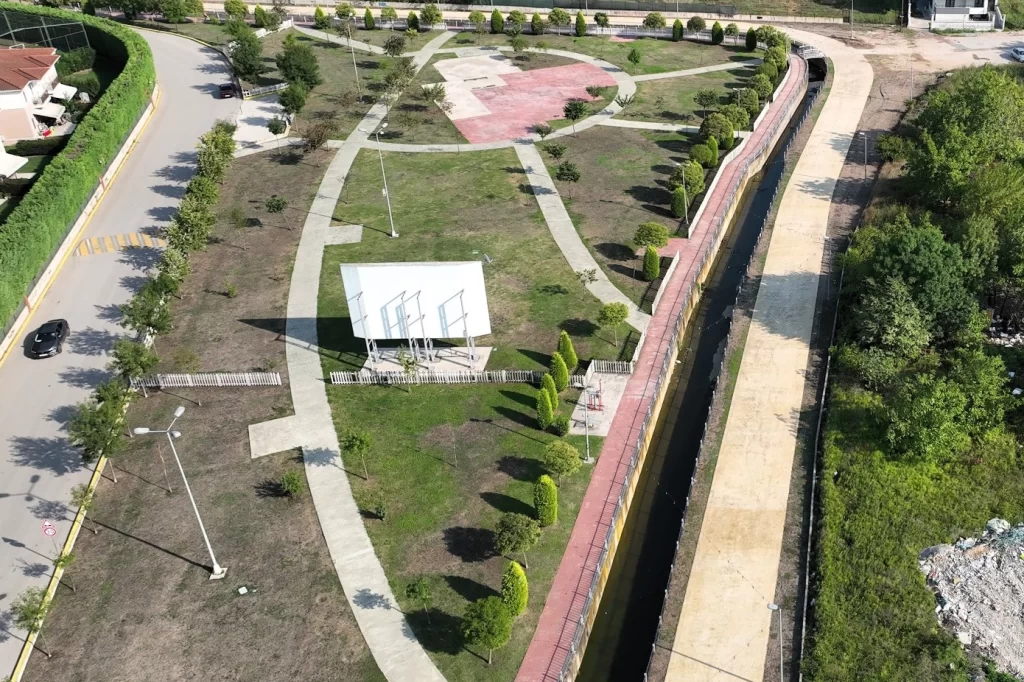 Kocaeli’de Kartepe’ye modern yürüyüş ve bisiklet yolu