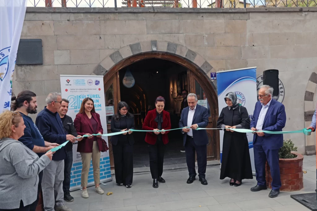 Kültürel miras Kayseri Talas’ta yaşatılıyor