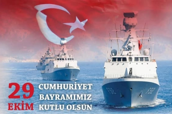 MSB’den asırlık Cumhuriyet’e yaraşır etkinlikler… 24 gemi 24 limanı ziyaret edecek