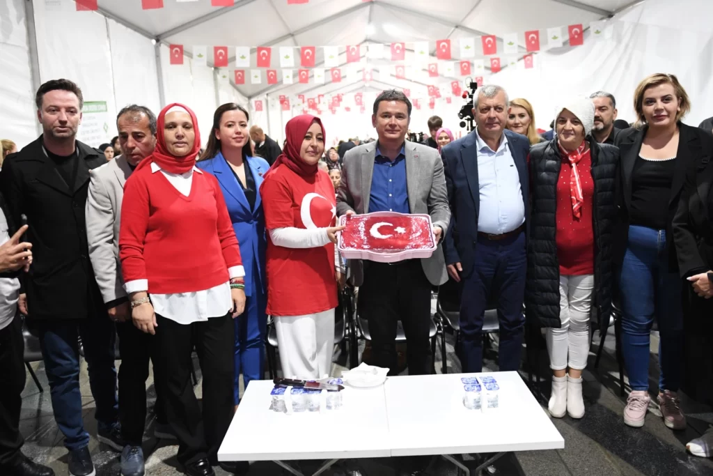 Osmangazi’de Cumhuriyetin 102’inci yılına özel Cumhuriyet Kadınları Festivali