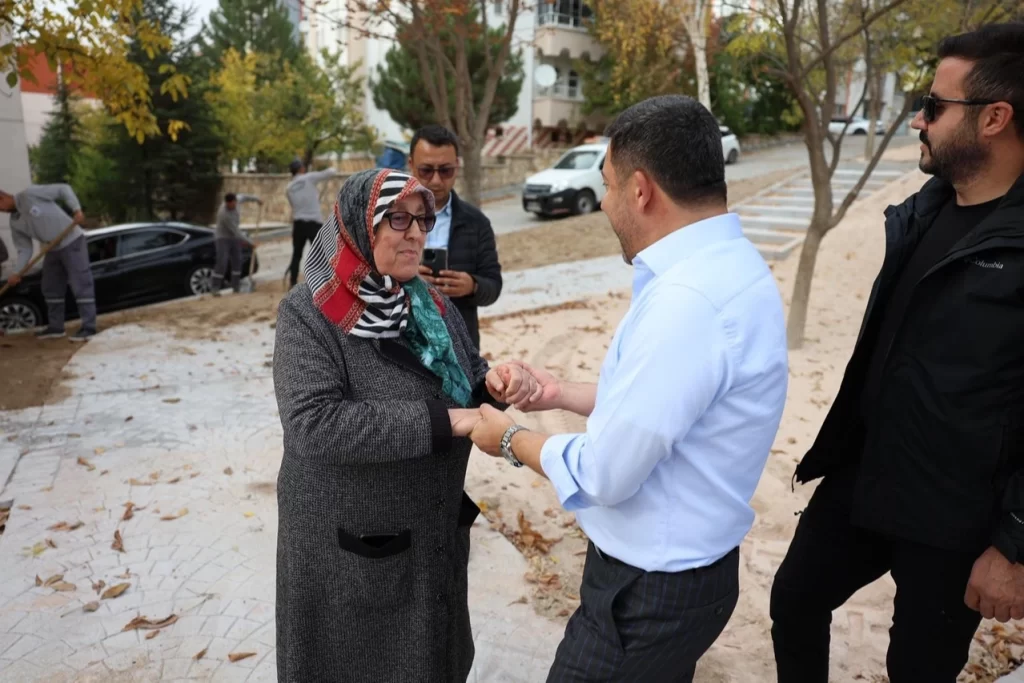 Rasim Arı’dan Nevşehirli esnaf ve vatandaşa ziyaret