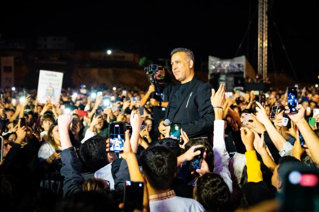 Sanatçı Haluk Levent’ten Mardin’de unutulmaz gece