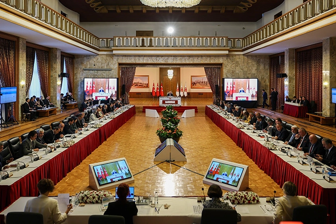 TBMM’de ‘Milli Dayanışma’ 16. kez toplanıyor