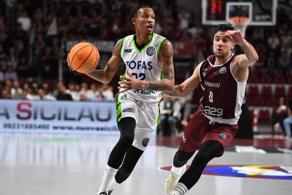 TOFAŞ Basketbol Şampiyonlar Ligi’nde Tenerife’yi ağırlıyor