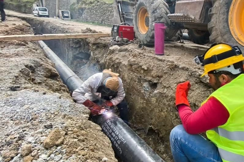 Trabzon’da Sürmene’ye can suyu