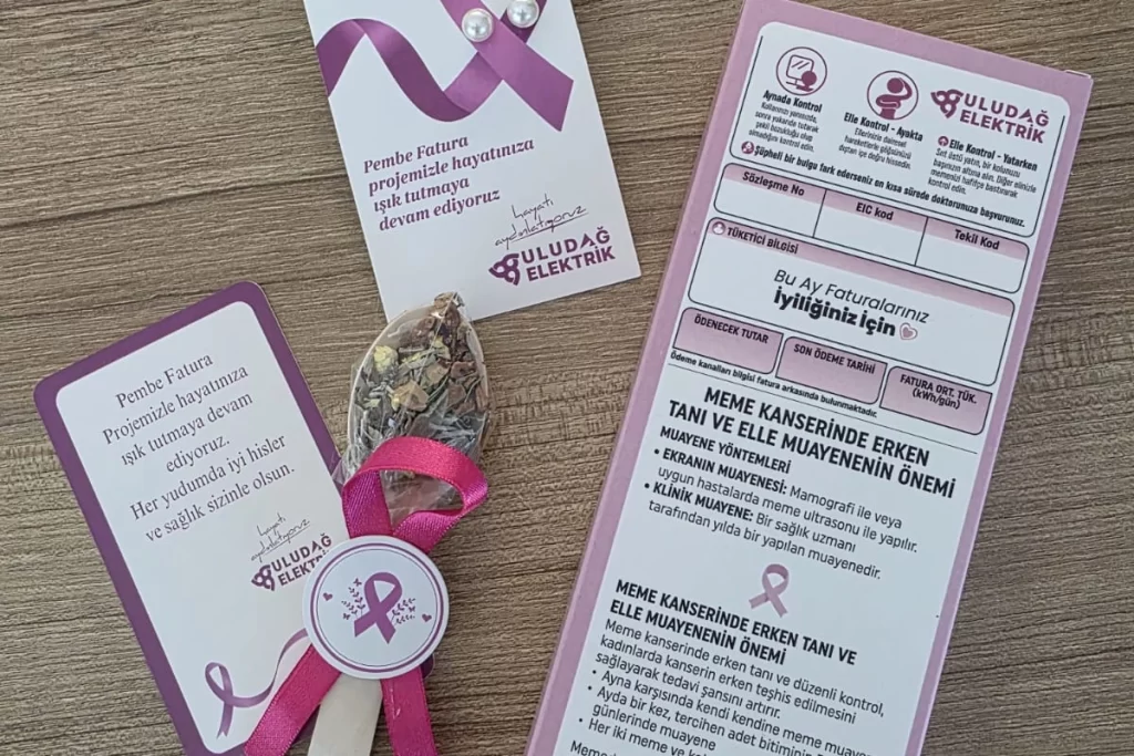 Uludağ Elektrik’ten ‘pembe’ farkındalık
